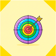 arrow in target