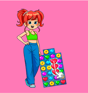 girl with fragment game