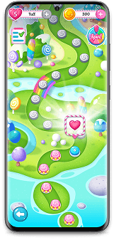 Gummy Grove map overview