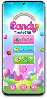 Relax Mode interface with soft backgrounds